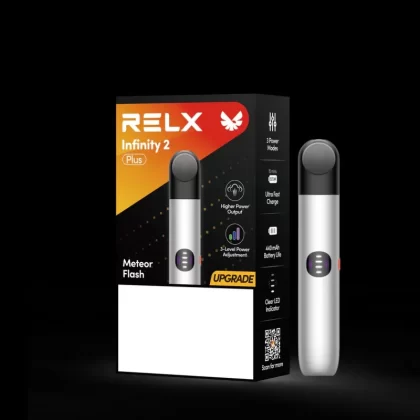 RELX Infinity 2 Plus Device – Meteor Flash