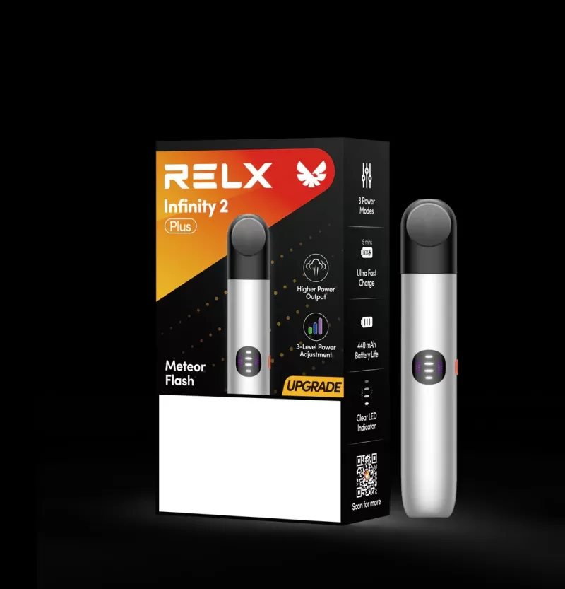 RELX Infinity 2 Plus Device – Meteor Flash