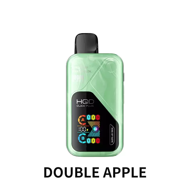 HQD Click Plus 30000 – Double Apple