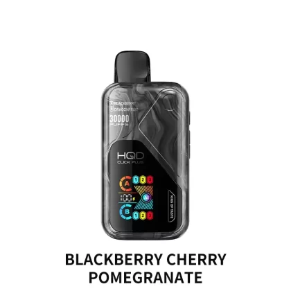 HQD Click Plus 30000 – Blackberry Cherry Pomegranate