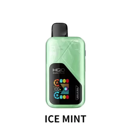 HQD Click Plus 30000 – Ice Mint