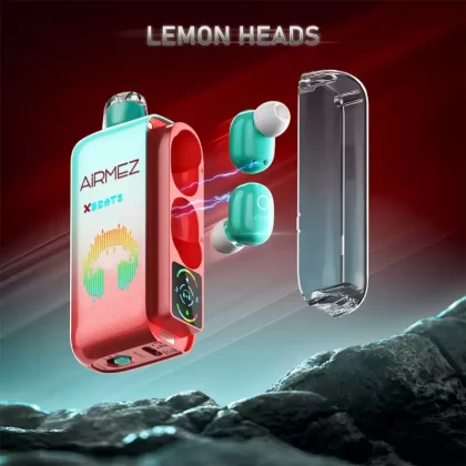 Airmez Xbeats 40000 Puffs – Lemon Heads