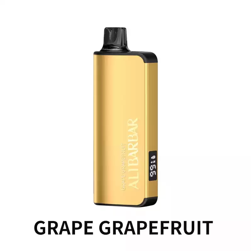 ALIBARBAR INGOT 9000 PUFFS – Grape Grapefruit