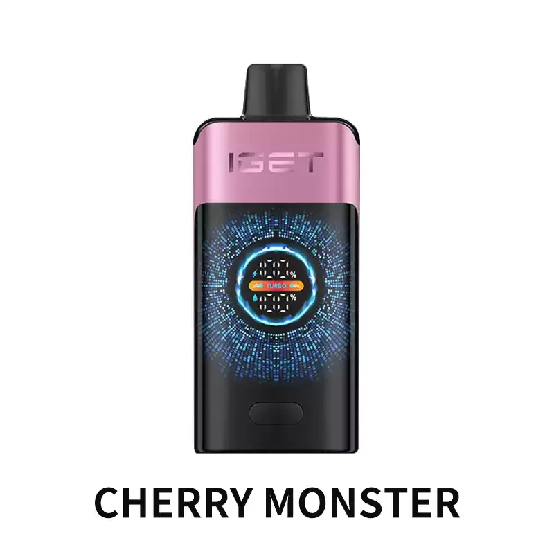 IGET ONE 12000 Puffs – Cherry Monster