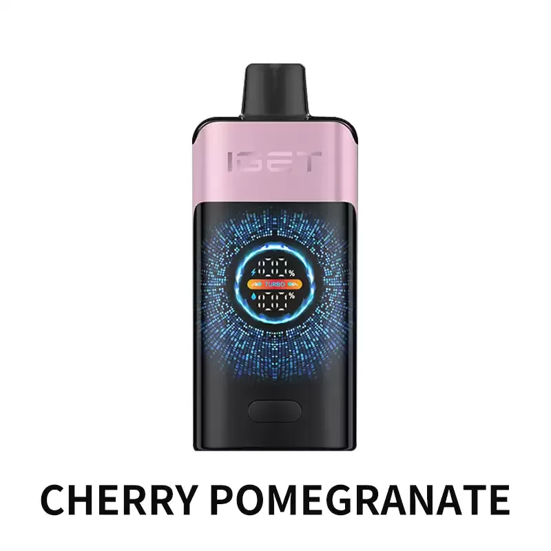 IGET ONE 12000 Puffs -Cherry Pomegranate