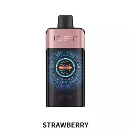 IGET ONE 12000 Puffs – Chuppa Chupps Strawberry