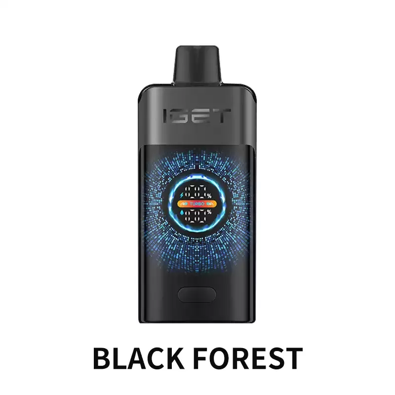 IGET ONE 12000 Puffs – Black Forest