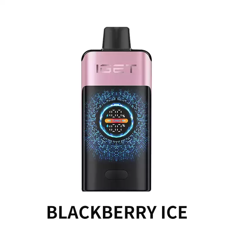 IGET ONE 12000 Puffs – Blackberry Ice