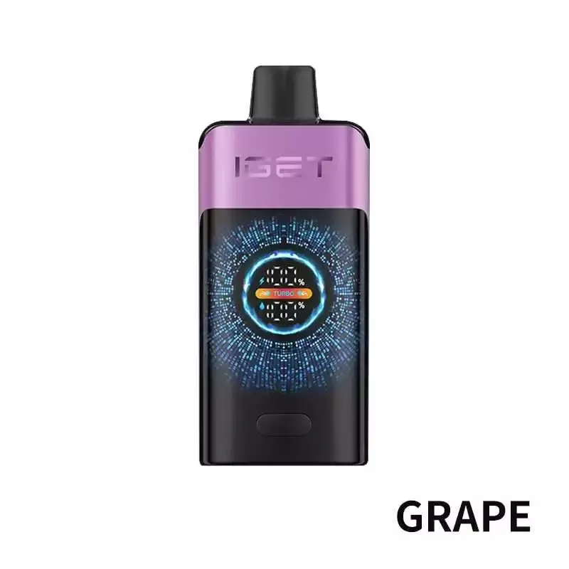 IGET ONE 12000 Puffs – Chuppa Chupps Grape