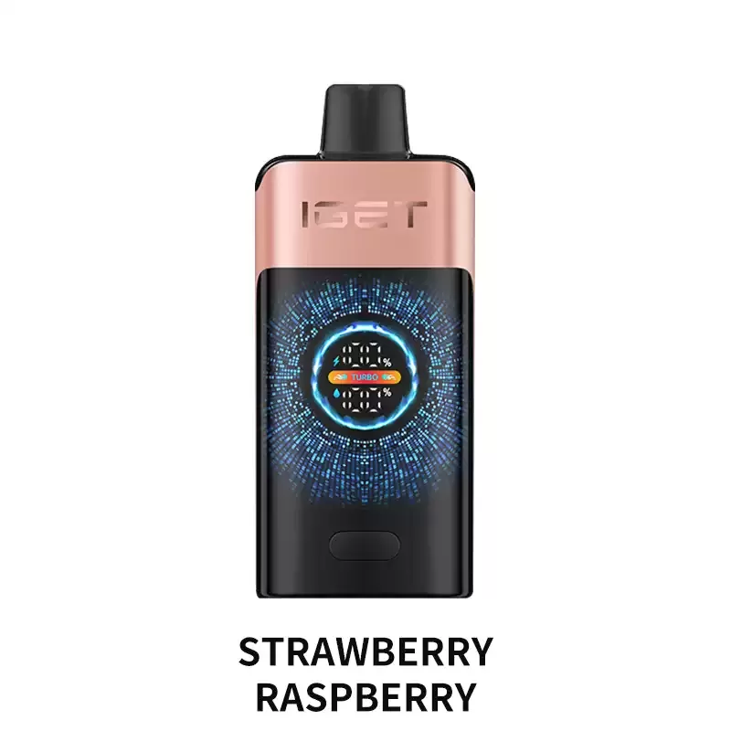 IGET ONE 12000 Puffs – Strawberry Raspberry