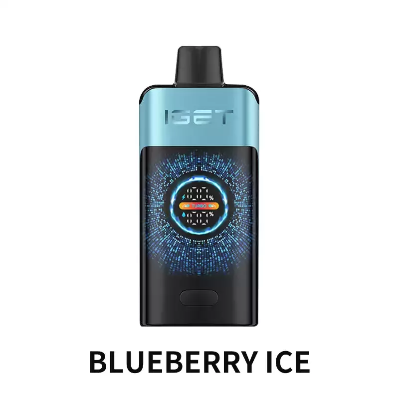 IGET ONE 12000 Puffs – Blueberry Ice