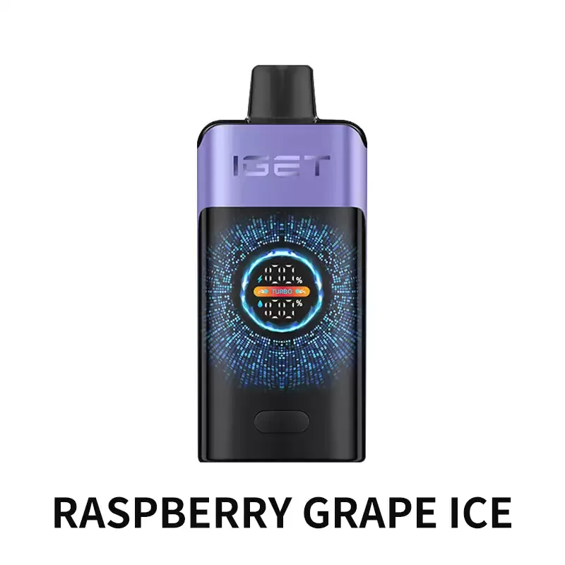 IGET ONE 12000 Puffs – Raspberry Grape Ice