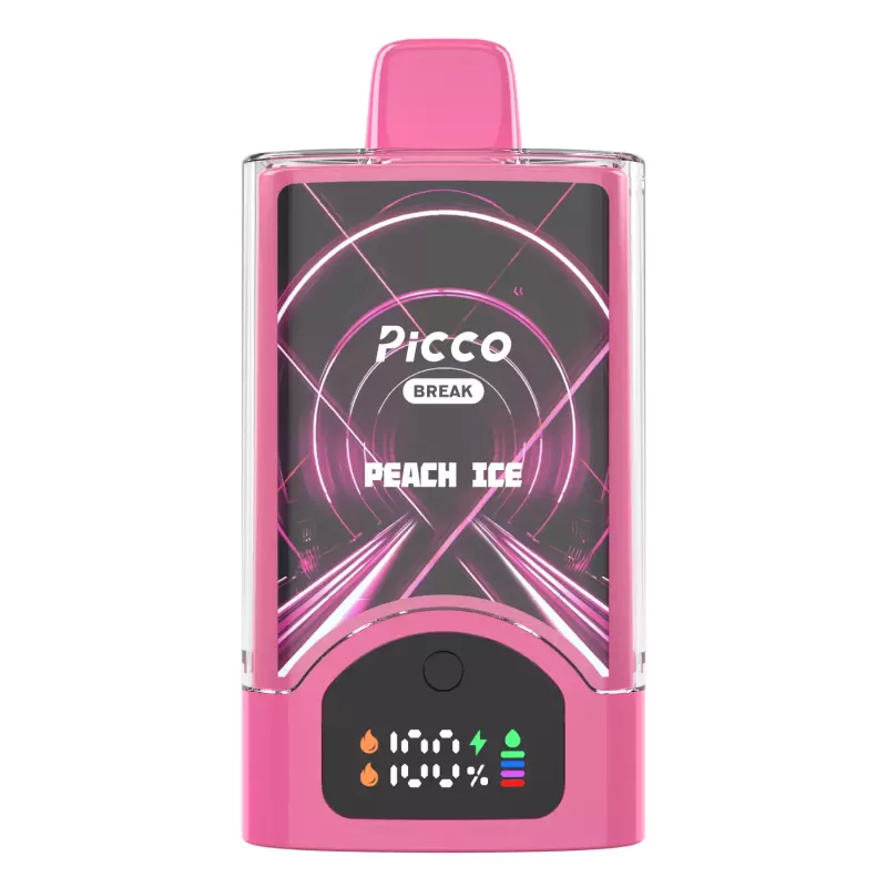 Picco Break 30000 Puffs – Pineapple Ice
