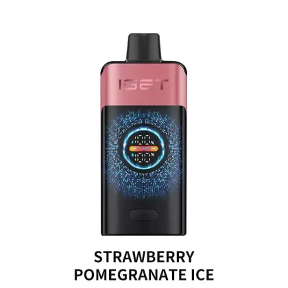 IGET ONE 12000 Puffs – Strawberry Pomegranate Ice