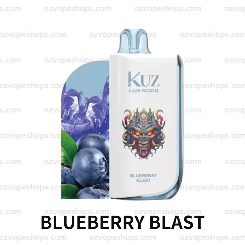 KUZ Ultra 9000 Puffs – BLUEBERRY BLAST