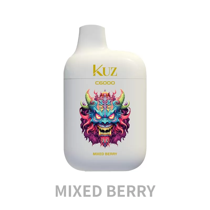 Kuz C6000 Puffs – Mixed Berry