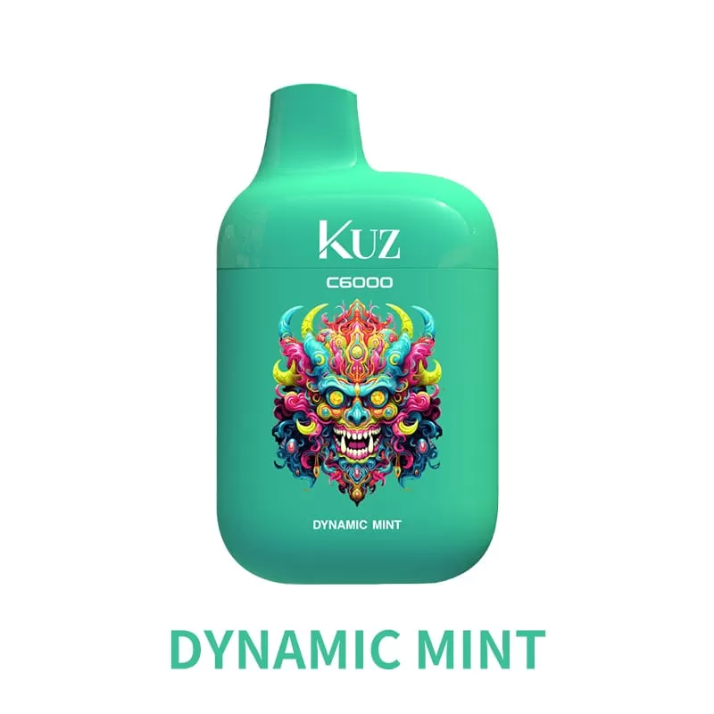 Kuz C6000 Puffs – Dynamic Mint
