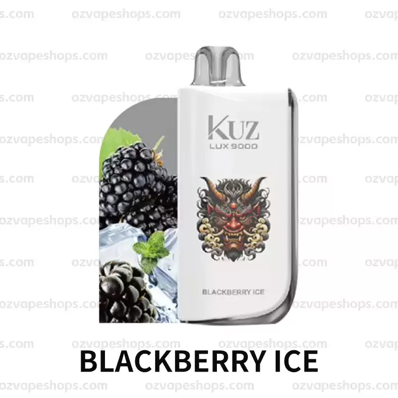 KUZ Ultra 9000 Puffs – BLACKBERRY ICE