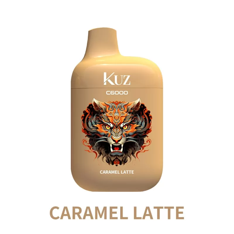 Kuz C6000 Puffs – Caramel Latte