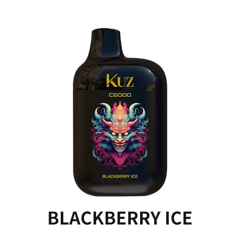 Kuz C6000 Puffs – Blackberry Ice