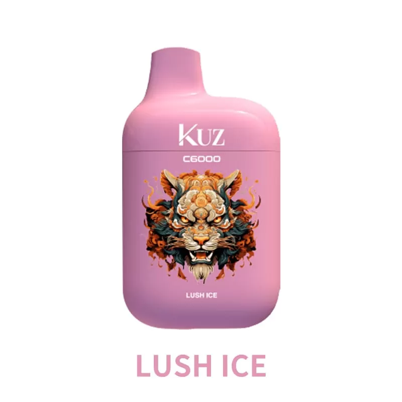 Kuz C6000 Puffs – Lush Ice