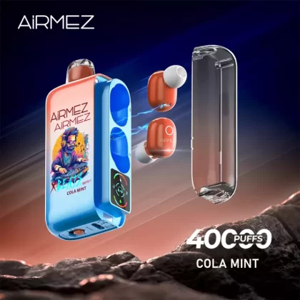 Airmez Xbeats 40000 Puffs – Cool Mint