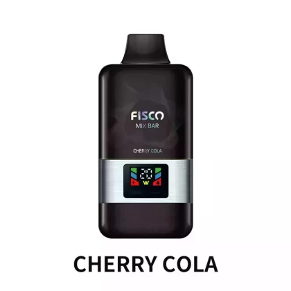 Fisco Max Bar 12000 Puffs – Cherry Cola