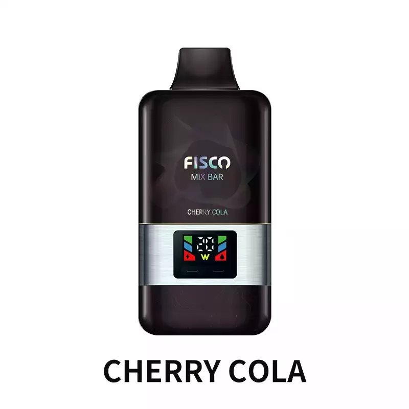 Fisco Max Bar 12000 Puffs – Cherry Cola