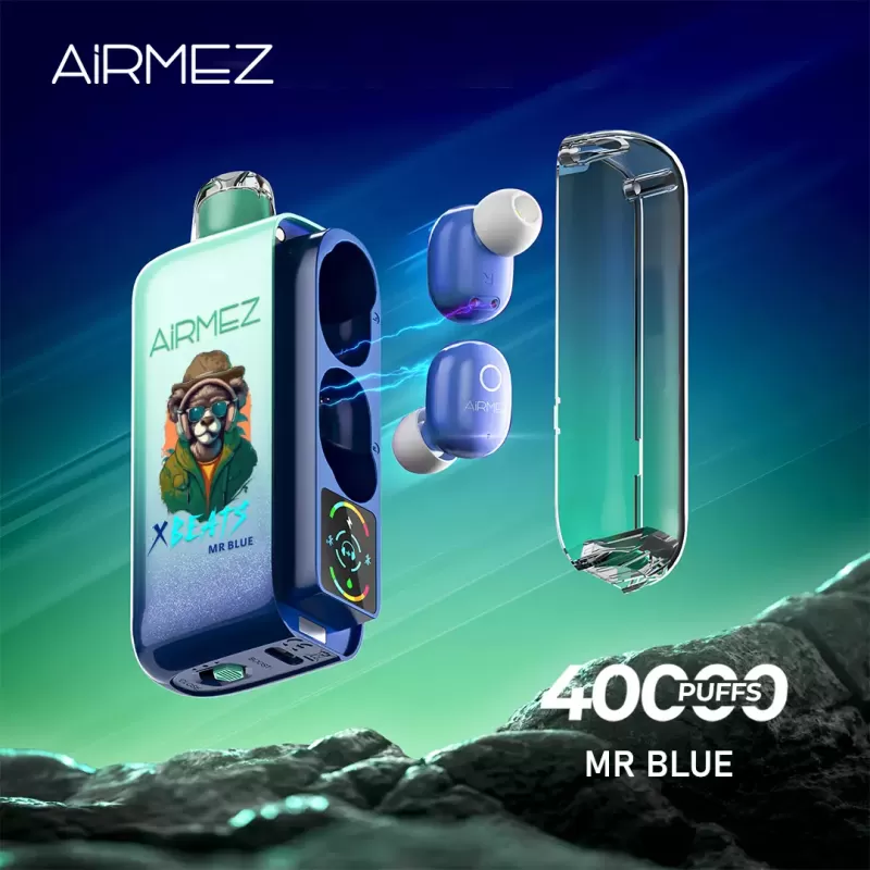 Airmez Xbeats 40000 Puffs – Mr. Blue