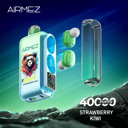 Airmez Xbeats 40000 Puffs – Strawberry Kiwi