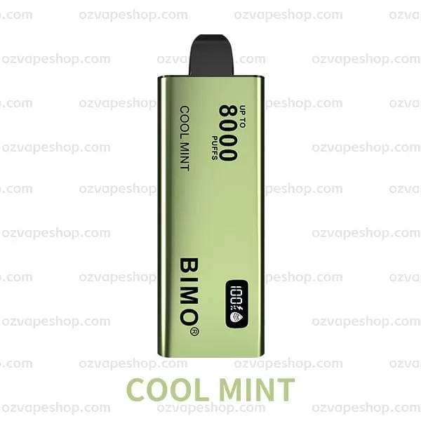 BIMO 8000 Puffs- COOL MINT