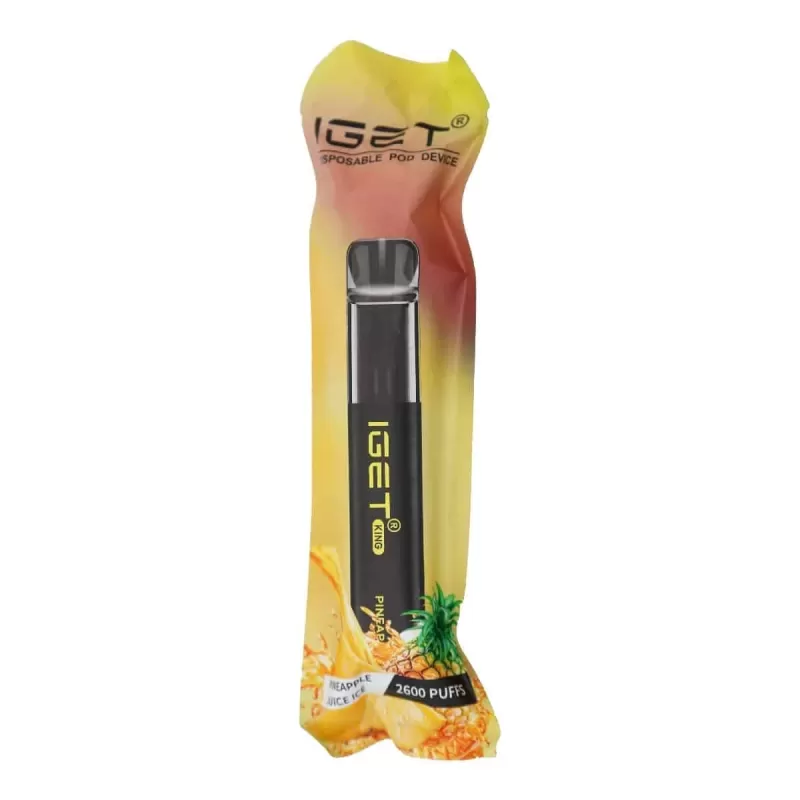 IGET King 2600 Puffs 30 Options Pineapple Ice - Image 2