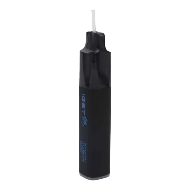 IGET Goat 5000 Puffs Blueberry Raspberry Lemon - Image 2