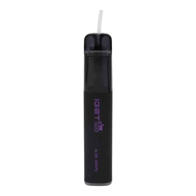 IGET Goat 5000 Puffs Aloe Grape