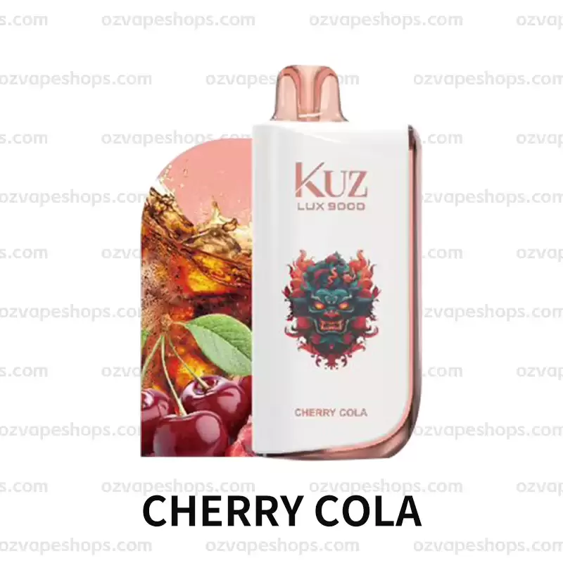 KUZ Ultra 9000 Puffs – CHERRY COLA