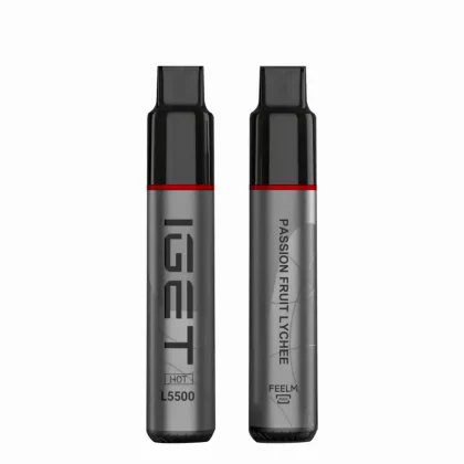 IGET 5500 Puffs Passion fruit lychee