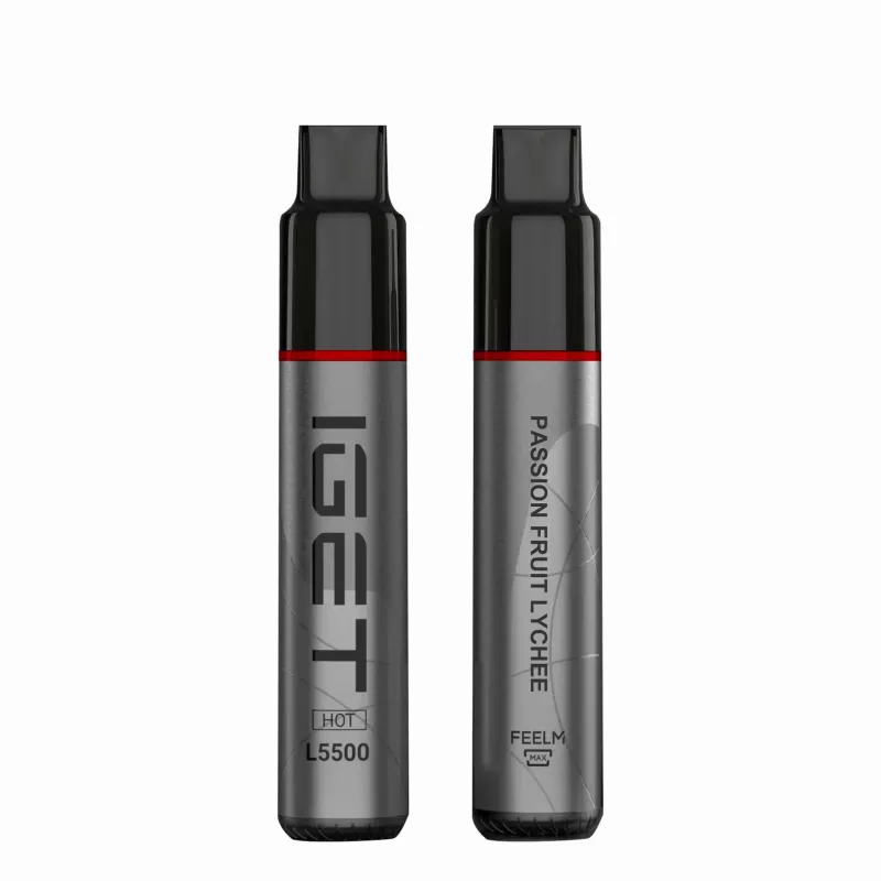 IGET 5500 Puffs Passion fruit lychee