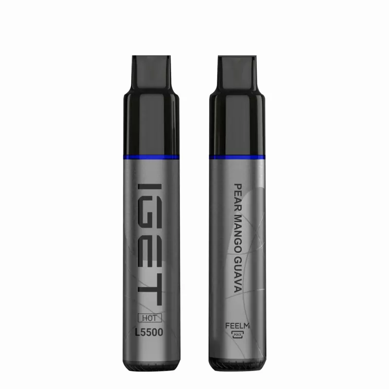 IGET 5500 Puffs Pear mango guava