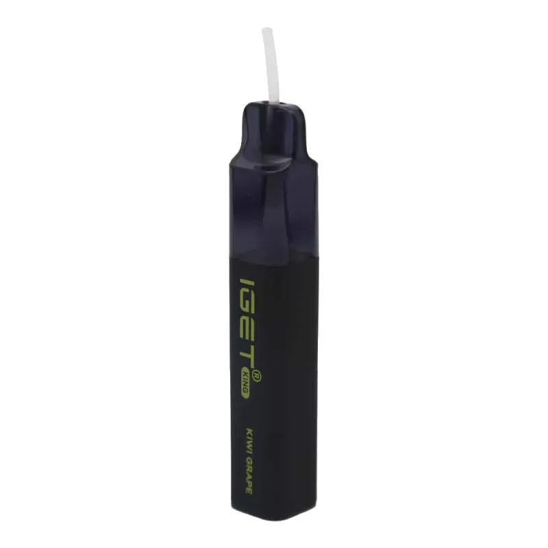 IGET King 2600 Puffs 30 Options Kiwi Grape - Image 2