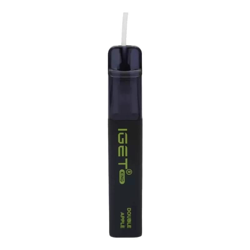IGET King 2600 Puffs 30 Options Double Apple