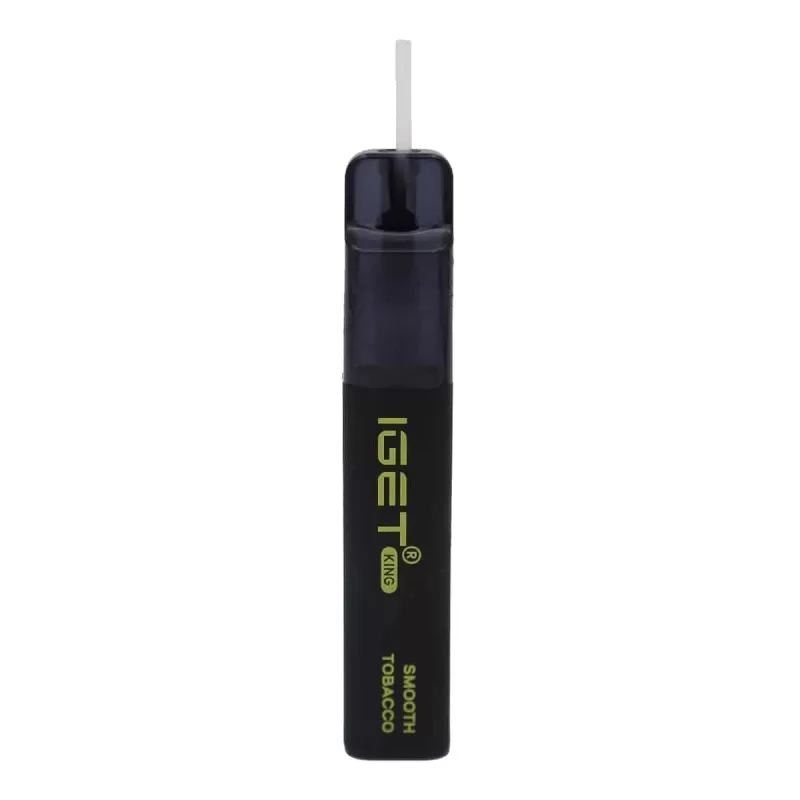 IGET King 2600 Puffs 30 options Smooth Classic Tbcco