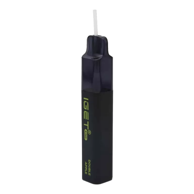 IGET King 2600 Puffs 30 Options Double Apple - Image 2