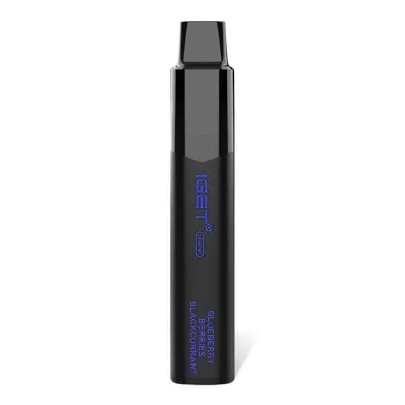 IGET Legend 4000 Puffs Blueberry Berries Blackcurrant !!!