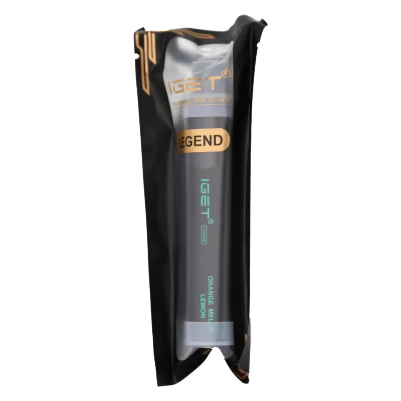 IGET Legend 4000 Puffs Orange Melon Lemon - Image 3