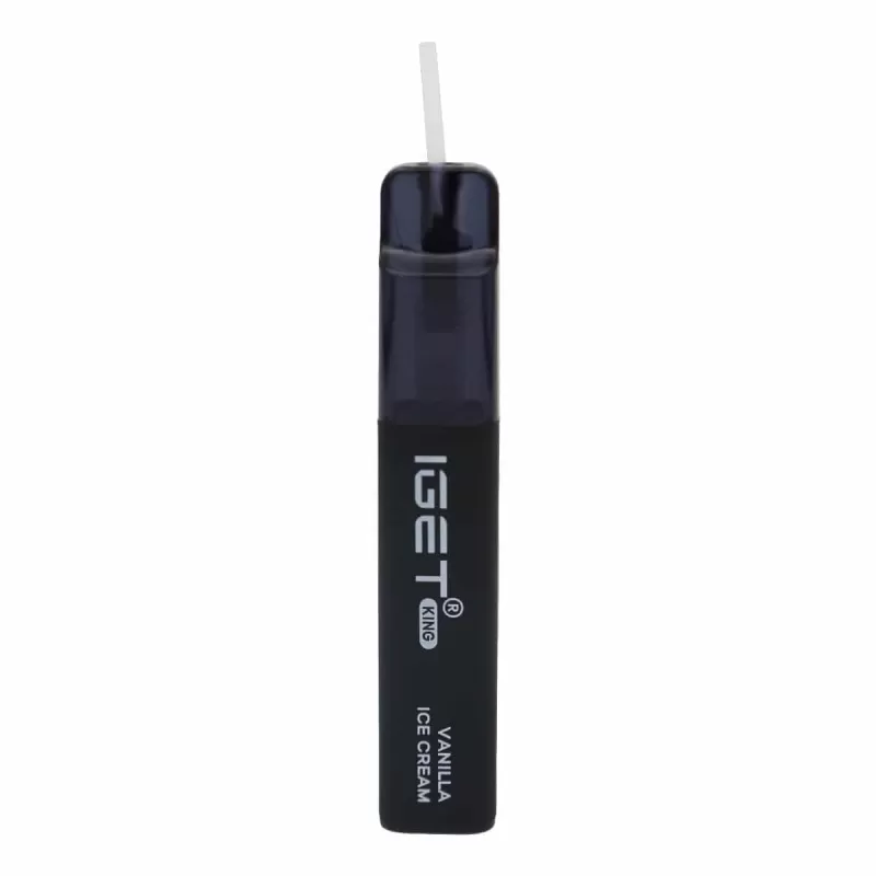 IGET King 2600 Puffs 30 Options Vanilla Ice Cream