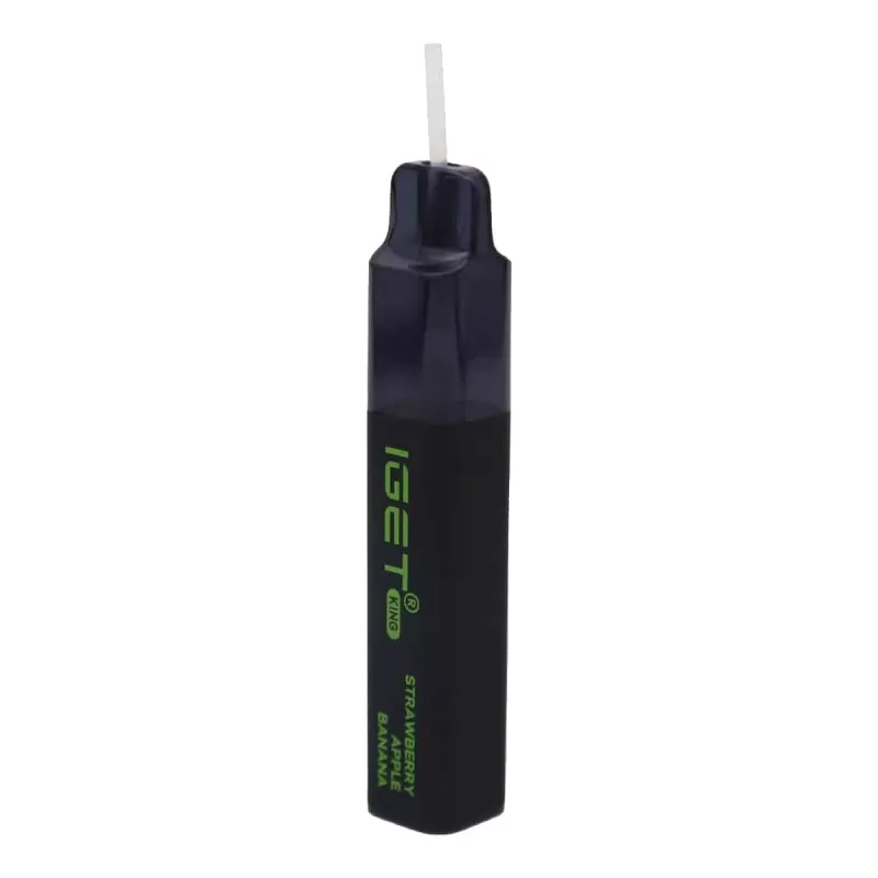 IGET King 2600 Puffs 30 Options Strawberry Apple Banana - Image 2