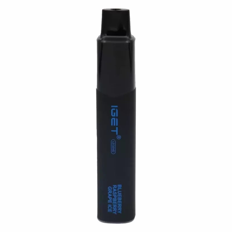 IGET Legend 4000 Puffs Blueberry Raspberry Grape Ice