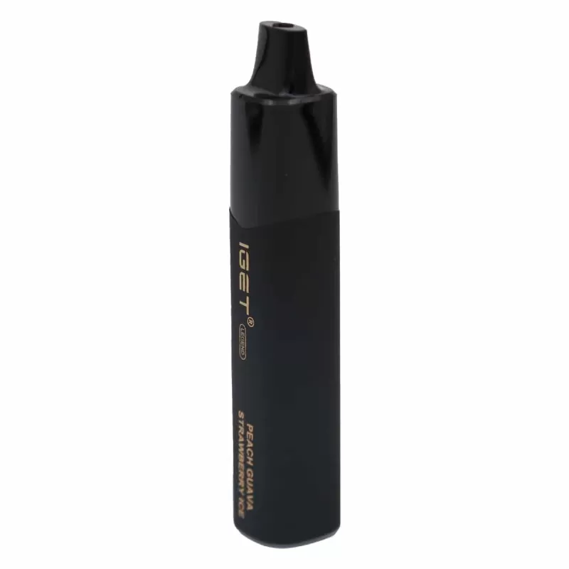 IGET Legend 4000 Puffs Peach Guava Strawberry Ice - Image 2
