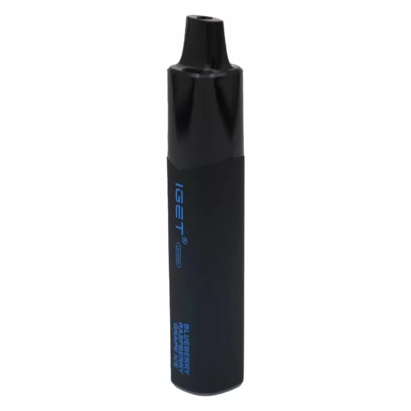 IGET Legend 4000 Puffs Blueberry Raspberry Grape Ice - Image 2