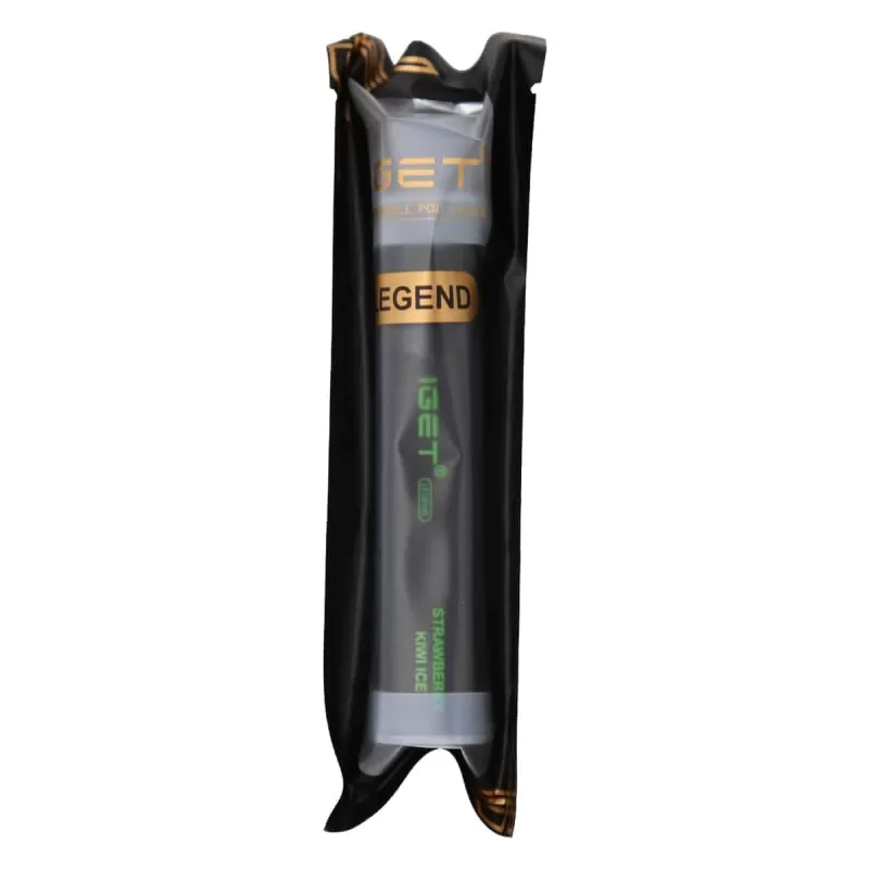 IGET Legend 4000 Puffs Strawberry Kiwi Ice - Image 3